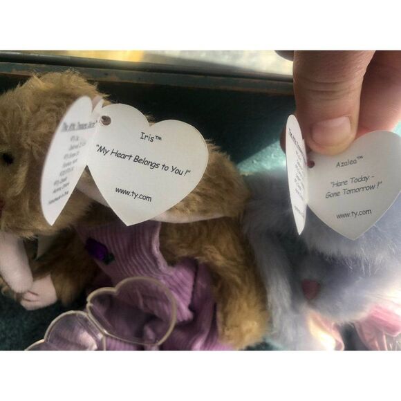 TY Attic treasures series Collectible beanie babies set of 9 - Picture 5 of 7